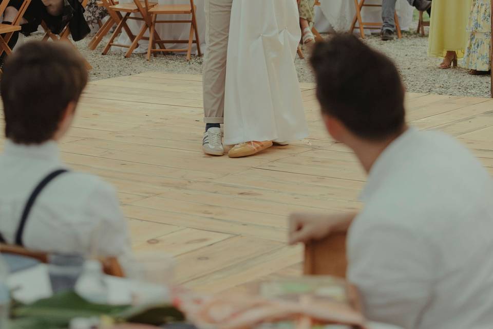 First dance