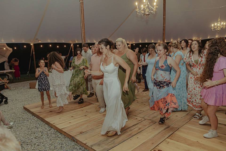 Dance floor