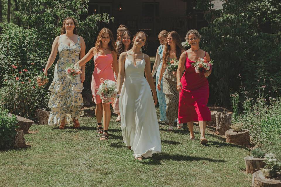 Bridal party