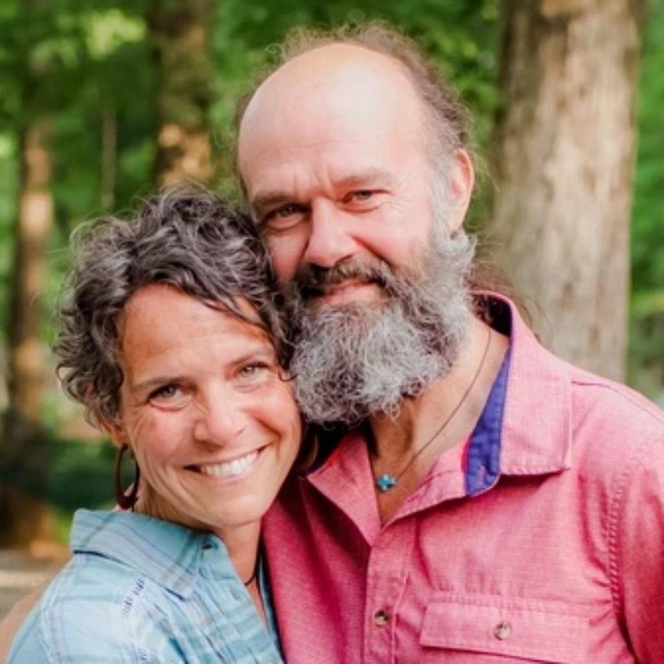 Kim and Greg