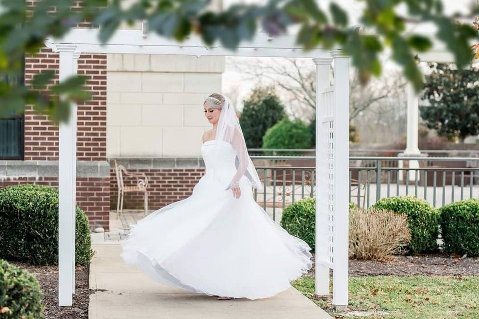 A Terrace Ceremony