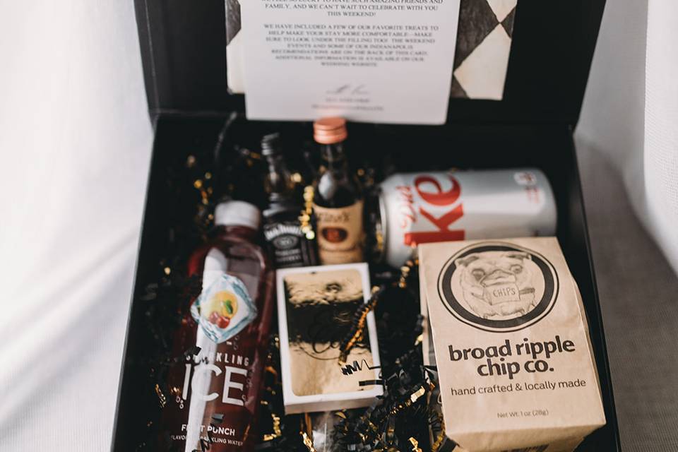 Welcome box