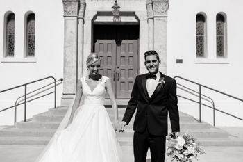 Wedding couple
