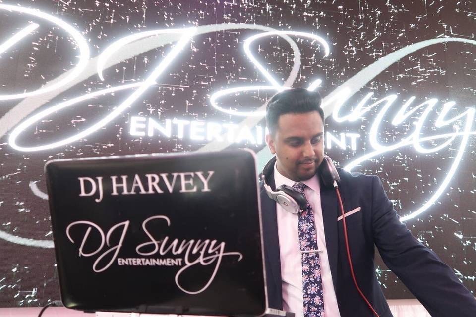 DJ Harvey at work