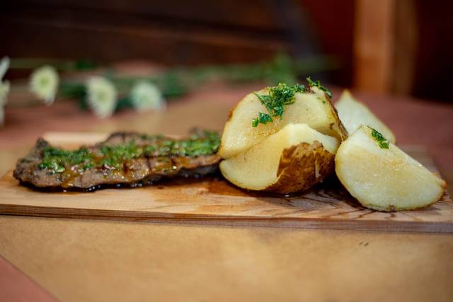 Churrasco with chimichurri