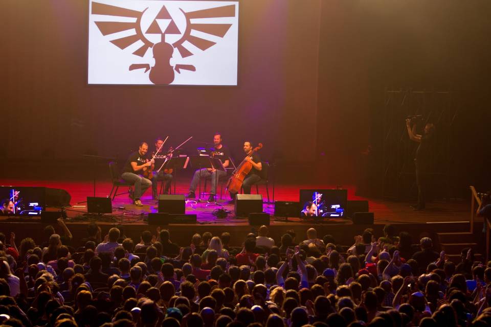 Triforce Quartet