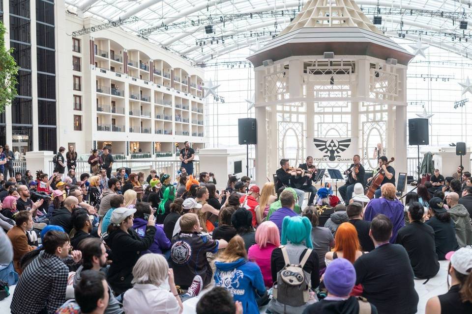 Performing at MAGFest