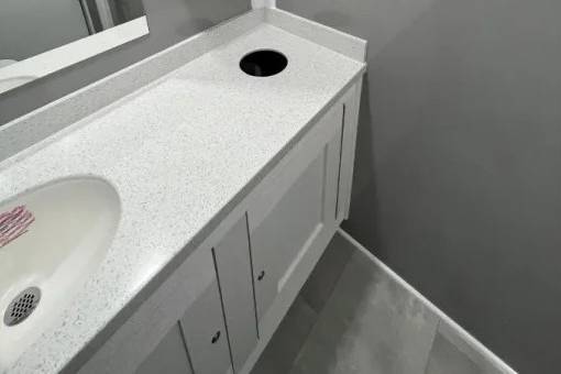 2-Station Sink & Counter 2