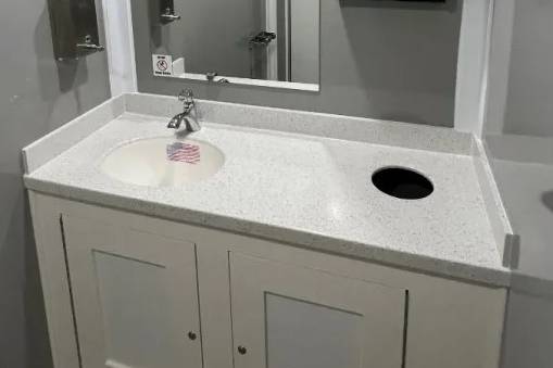 2-Station Sink & Counter 1