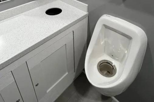 2-Station Men's Urinal