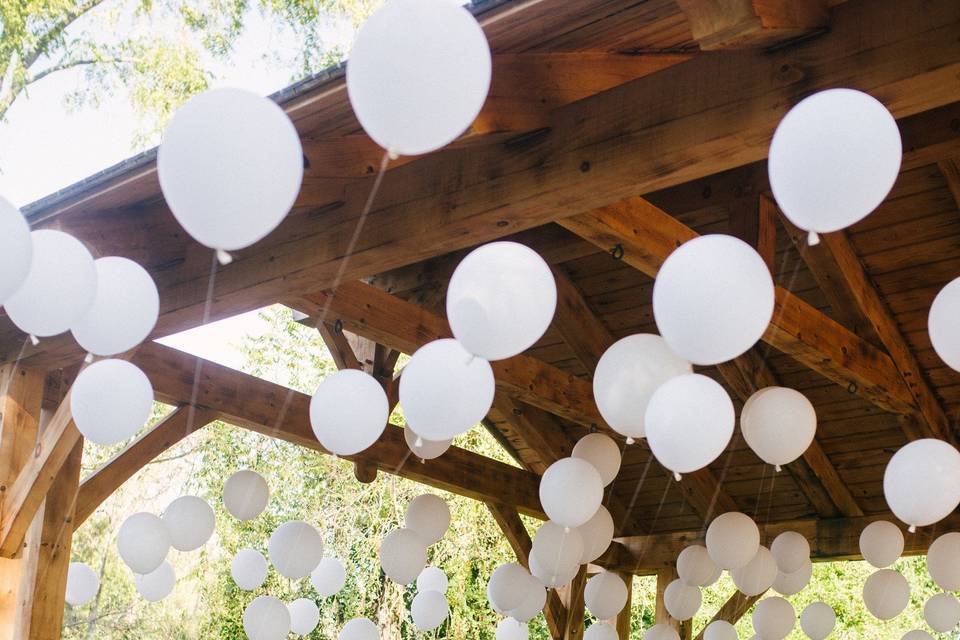 Ceremony balloons