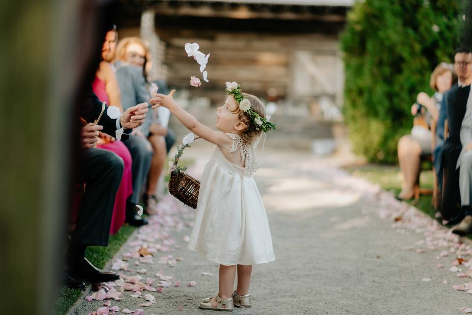 Flower girl gone rogue