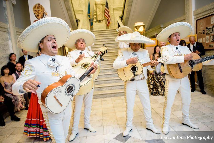 Surprise mariachi band