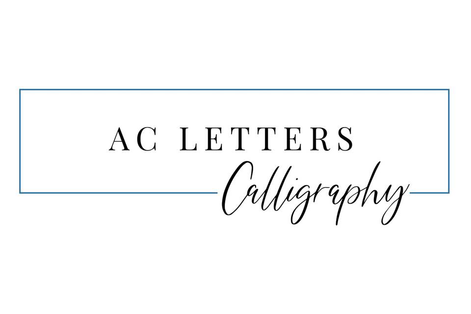 AC Letters Calligraphy Logo