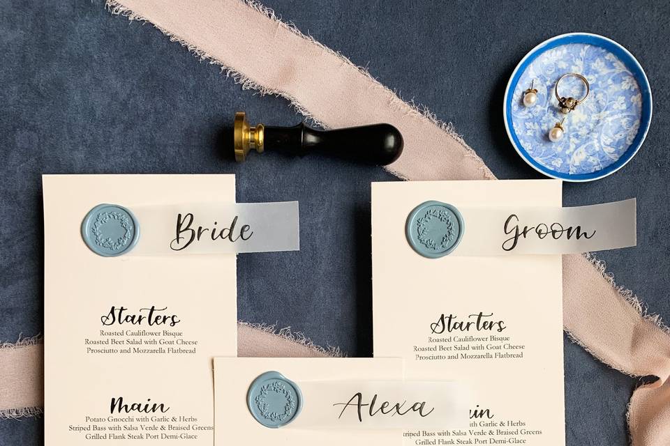 AC Letters Calligraphy - Invitations - San Diego, CA - WeddingWire