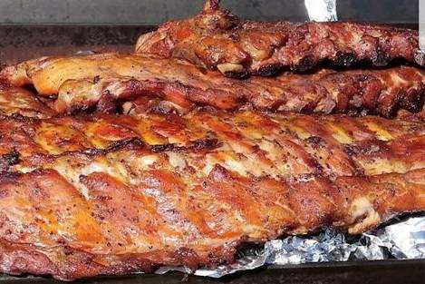 Amanda's Barbeeque famous Baby Back Ribs
