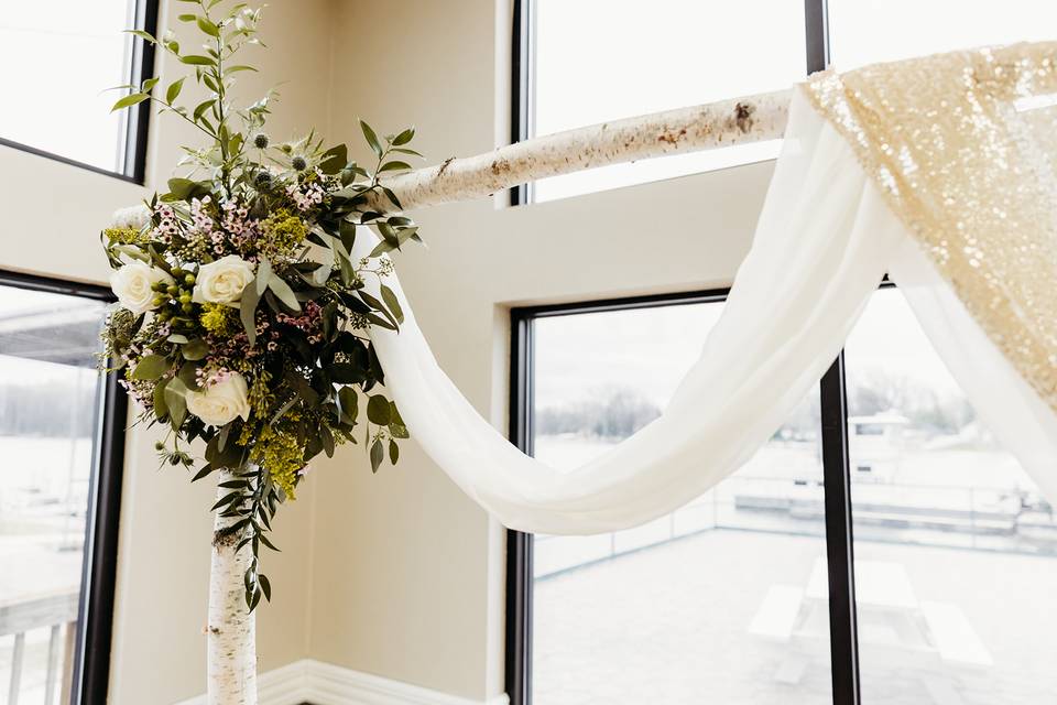 Decorative drapes