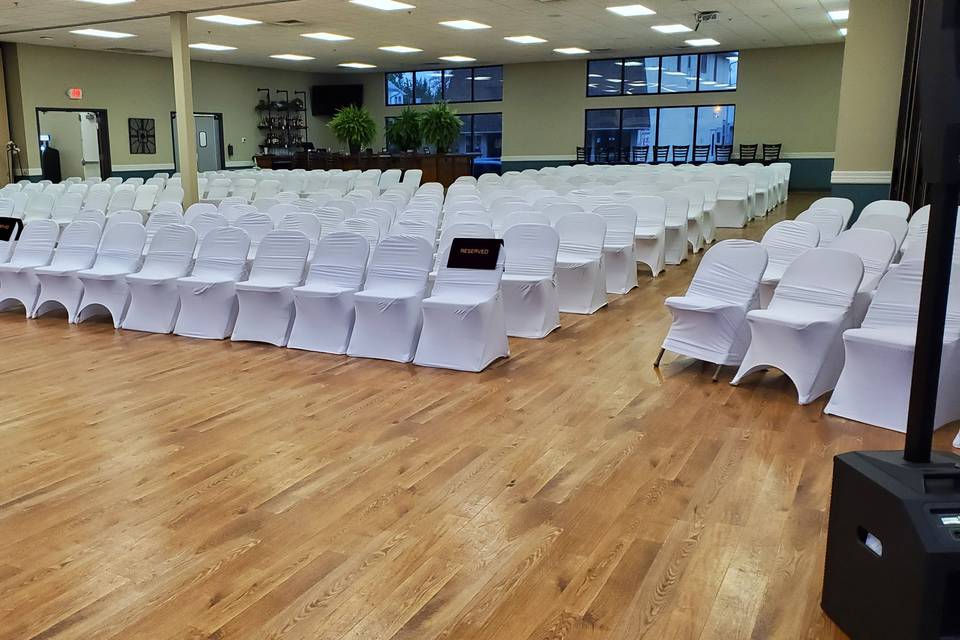 Indoor Ceremony