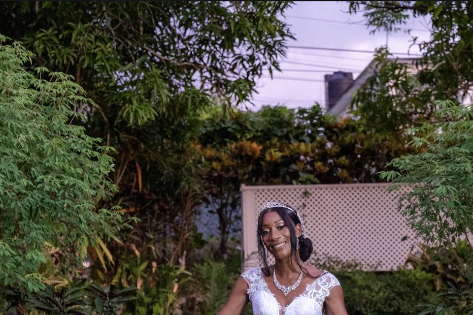 S+J Wedding - Beautiful Bride