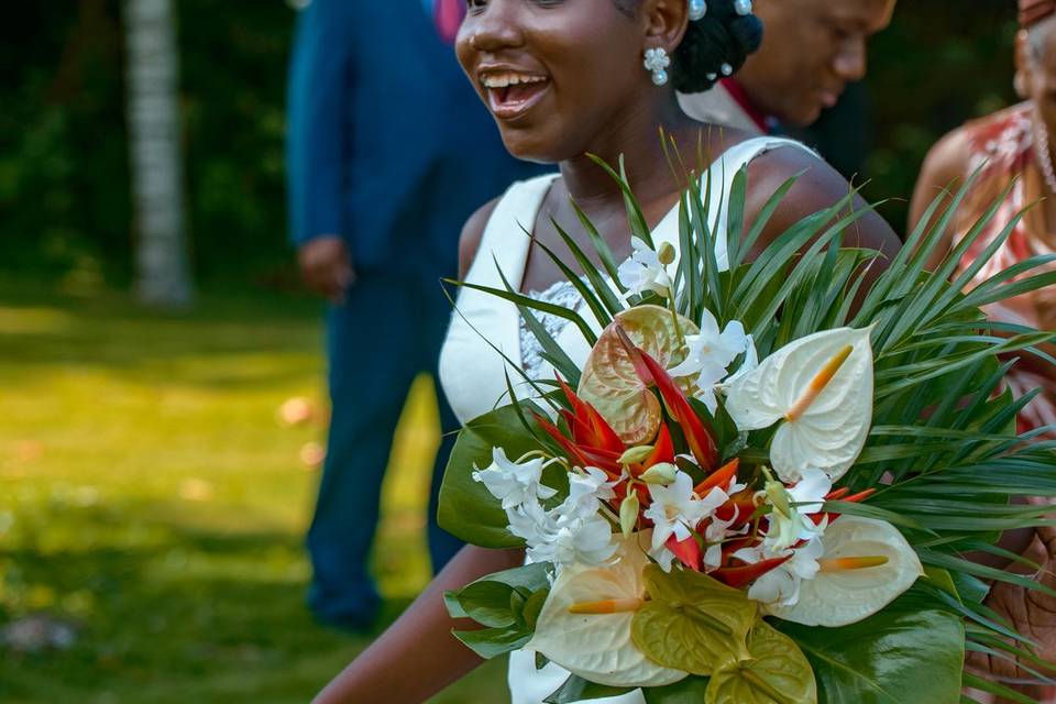 A Happy Bride