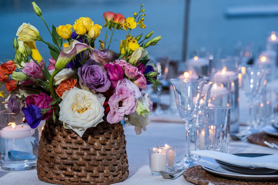 Colorful flowers