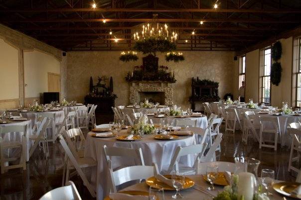 Wedding reception