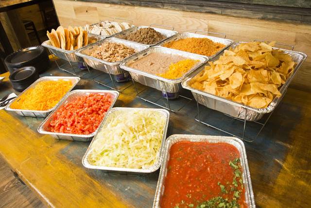 Mexican Buffet