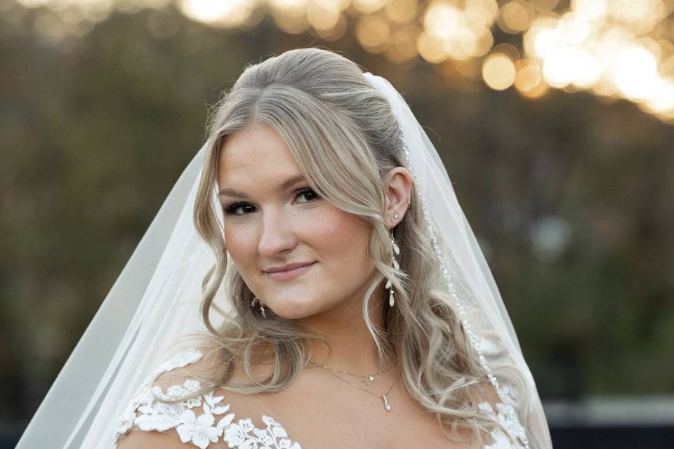 Fall Bridal Bouquet
