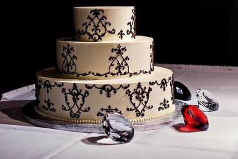 Wedding cake design