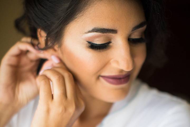 Airbrush makeup