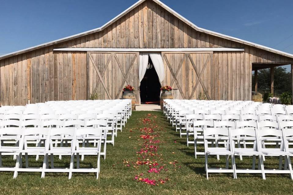 Outdoor Wedding