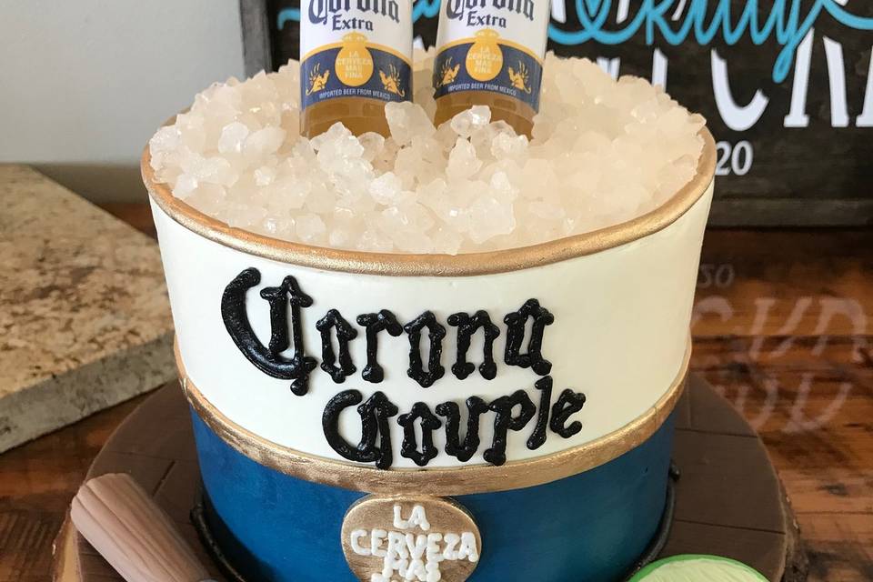 Corona Cake