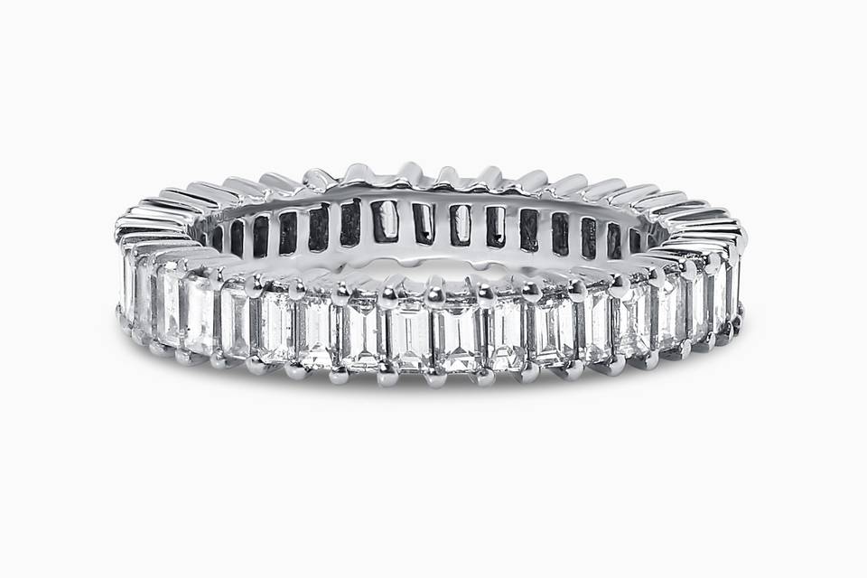 Diamond eternity ring