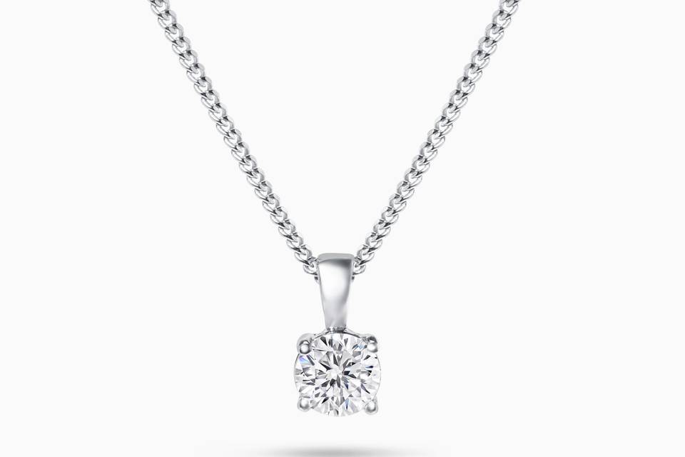 Diamond pendant