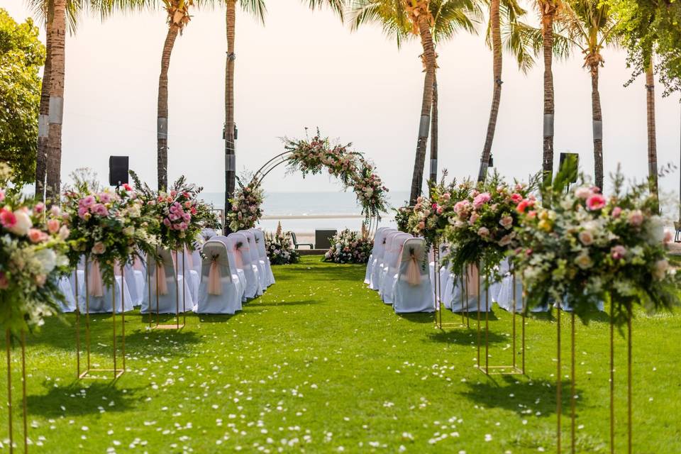 Beach Wedding