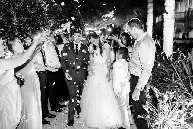 Wedding couple