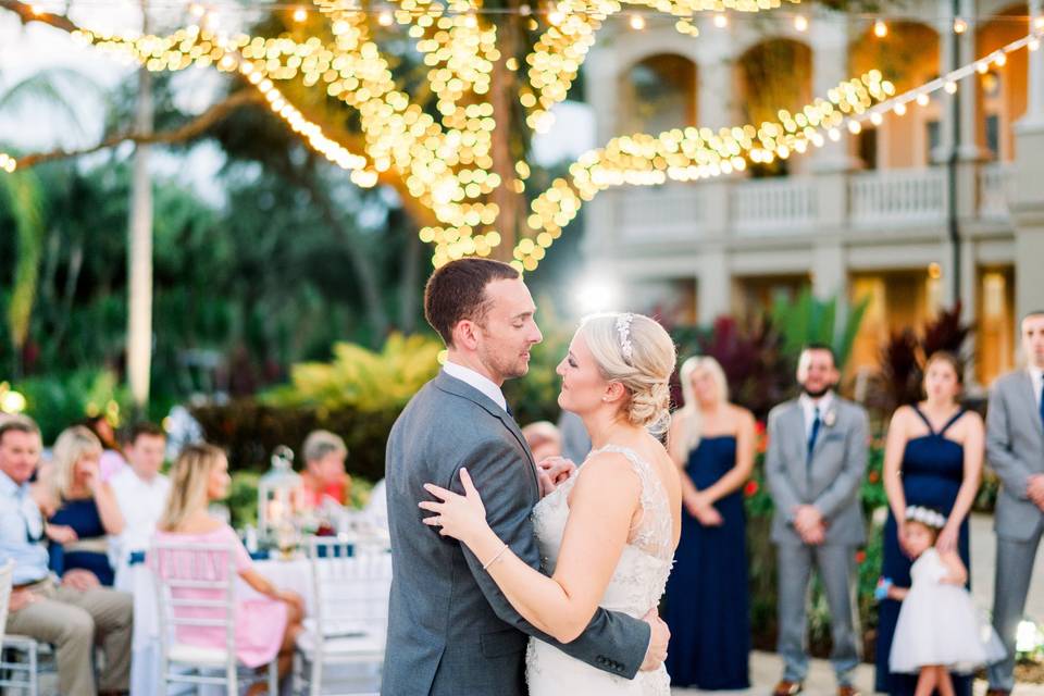 First dance