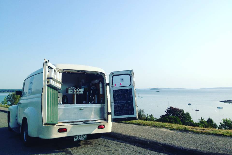 Vagabond Coffee Car