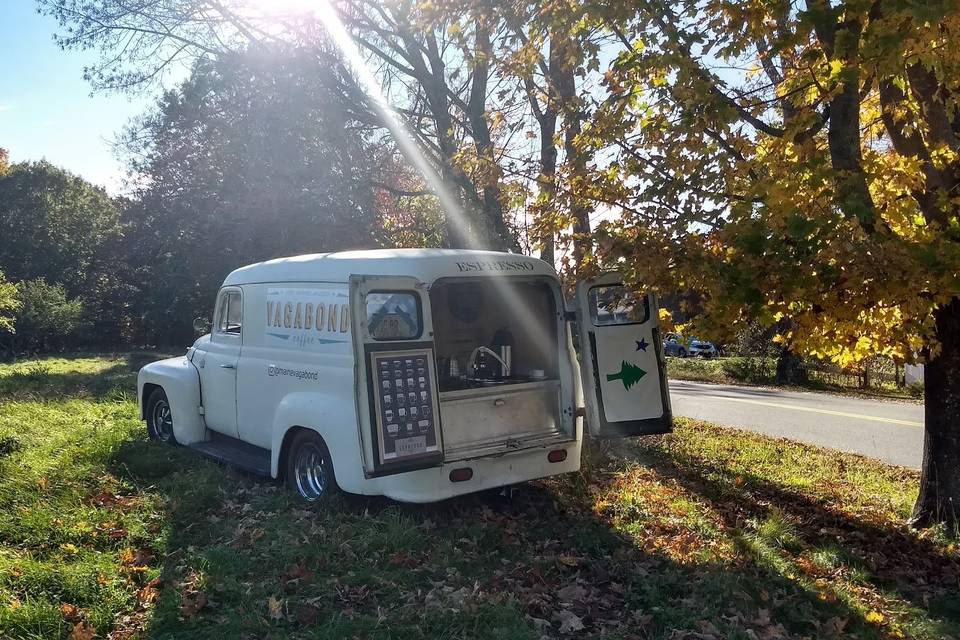 Vagabond Coffee Car