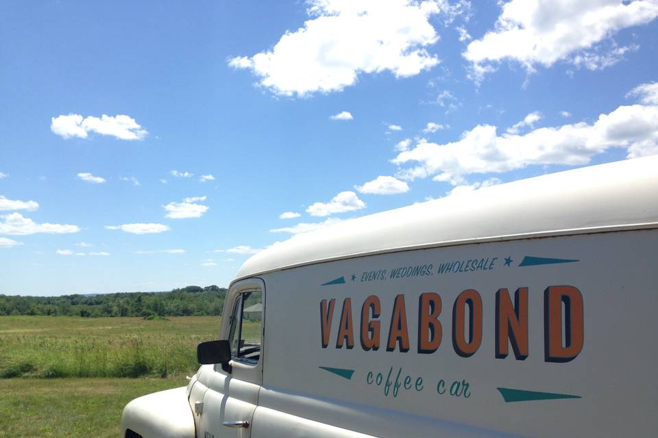 Vagabond Coffee Car