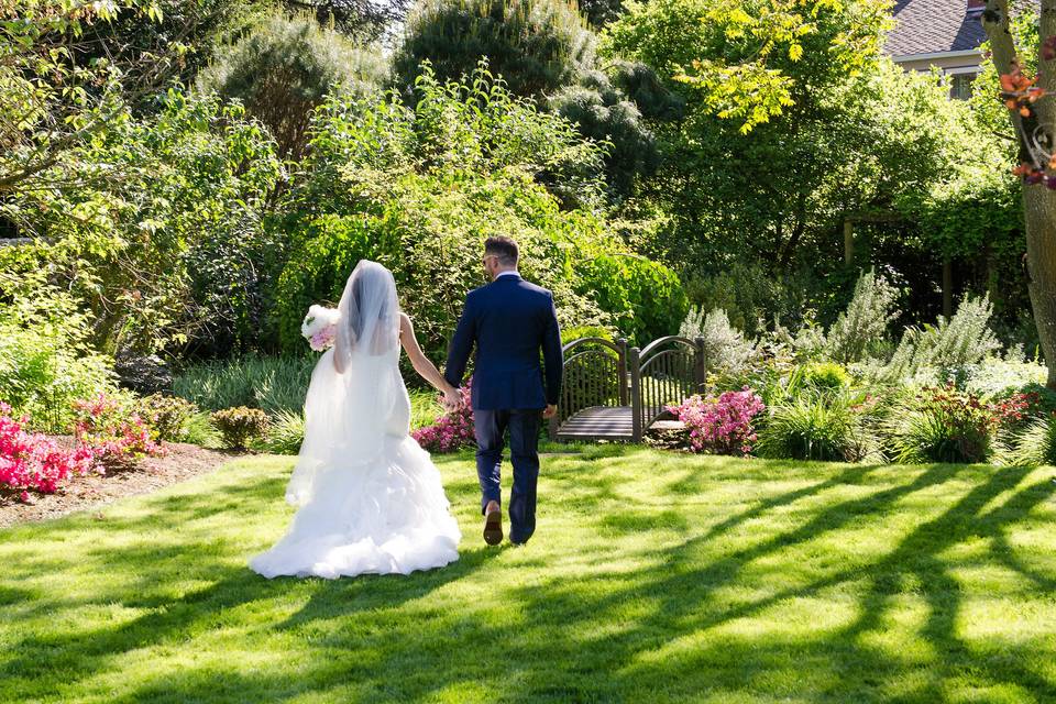 Garden wedding