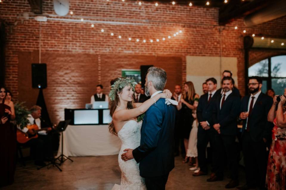Morean Dance Floor
