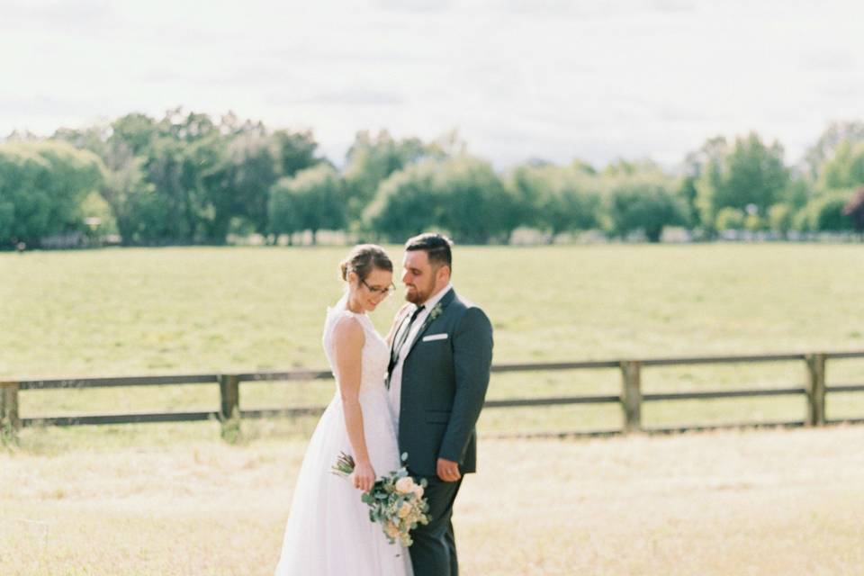 A countryside setting (Grace Aston Photography)