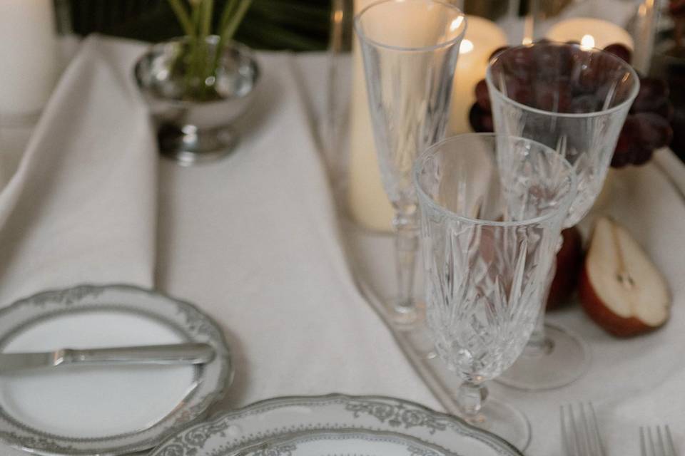 Moody Wedding Style