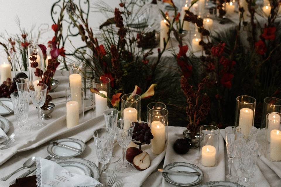 Moody Wedding Style