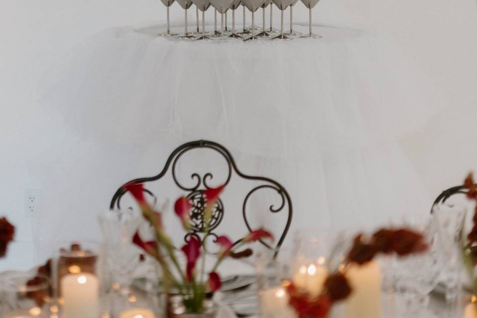 Moody Wedding Style
