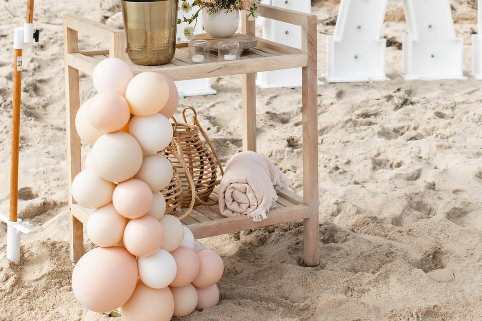 Proposal On The Beach