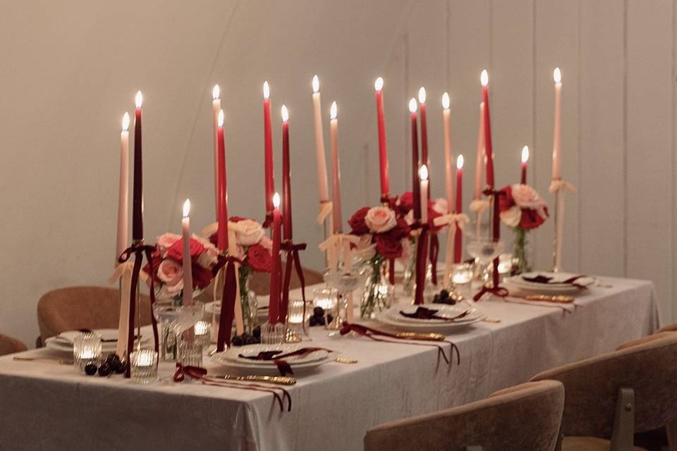 Event Tablescape