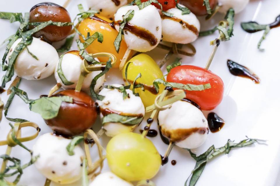 Caprese Skewers