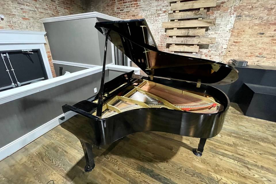 Large piano